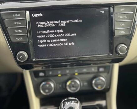 Серый Шкода Суперб, объемом двигателя 2 л и пробегом 260 тыс. км за 19500 $, фото 95 на Automoto.ua