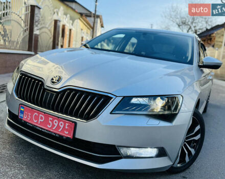 Серый Шкода Суперб, объемом двигателя 2 л и пробегом 210 тыс. км за 16450 $, фото 30 на Automoto.ua