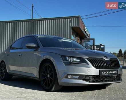 Сірий Шкода Суперб, об'ємом двигуна 1.97 л та пробігом 154 тис. км за 19599 $, фото 15 на Automoto.ua