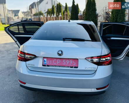 Серый Шкода Суперб, объемом двигателя 2 л и пробегом 210 тыс. км за 16450 $, фото 63 на Automoto.ua