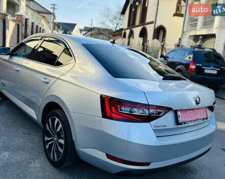 Серый Шкода Суперб, объемом двигателя 2 л и пробегом 210 тыс. км за 16450 $, фото 65 на Automoto.ua