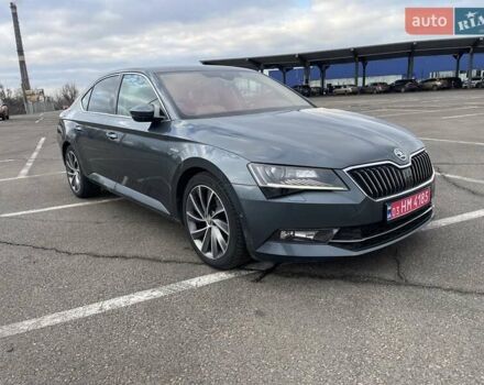Серый Шкода Суперб, объемом двигателя 2 л и пробегом 260 тыс. км за 19500 $, фото 17 на Automoto.ua