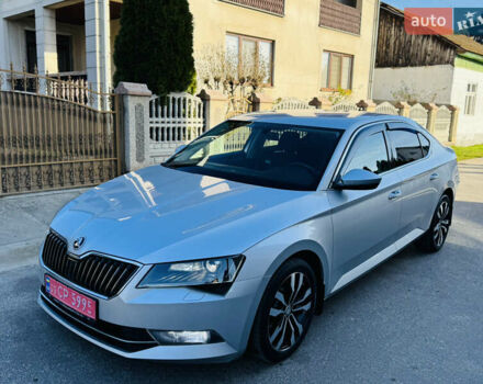 Серый Шкода Суперб, объемом двигателя 2 л и пробегом 210 тыс. км за 16450 $, фото 55 на Automoto.ua