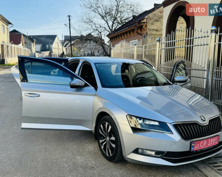 Серый Шкода Суперб, объемом двигателя 2 л и пробегом 210 тыс. км за 16450 $, фото 100 на Automoto.ua
