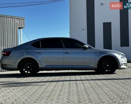 Серый Шкода Суперб, объемом двигателя 1.97 л и пробегом 154 тыс. км за 19999 $, фото 13 на Automoto.ua