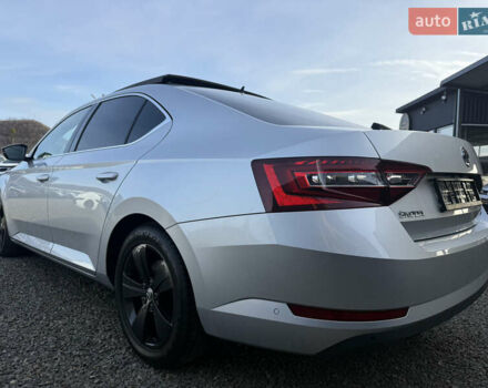 Серый Шкода Суперб, объемом двигателя 1.97 л и пробегом 189 тыс. км за 20499 $, фото 8 на Automoto.ua