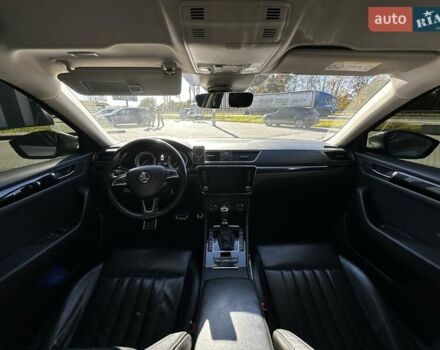 Сірий Шкода Суперб, об'ємом двигуна 1.97 л та пробігом 154 тис. км за 19599 $, фото 35 на Automoto.ua