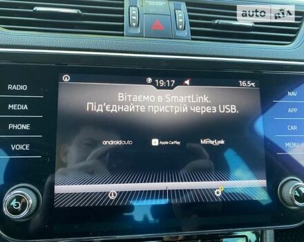 Сірий Шкода Суперб, об'ємом двигуна 1.6 л та пробігом 215 тис. км за 14500 $, фото 68 на Automoto.ua