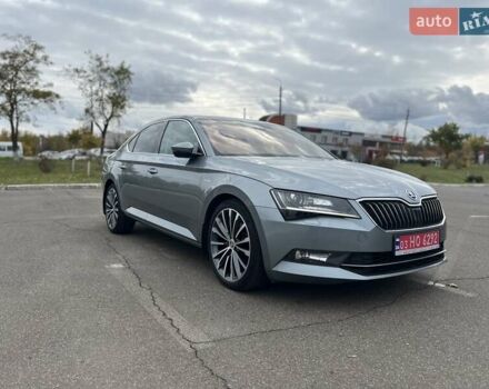Шкода Суперб 2017 в Кривом Роге на Automoto.ua Серый Шкода Суперб, объемом двигателя 2 л и пробегом 241 тыс. км за 21000 $, фото 18 на Automoto.ua