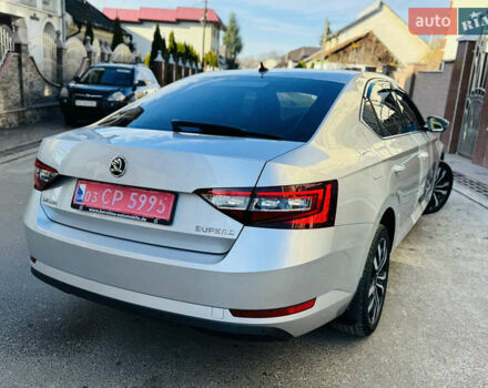 Серый Шкода Суперб, объемом двигателя 2 л и пробегом 210 тыс. км за 16450 $, фото 47 на Automoto.ua