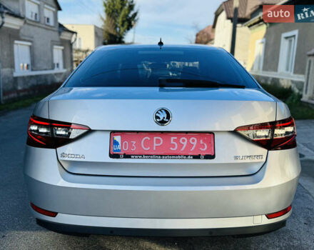 Серый Шкода Суперб, объемом двигателя 2 л и пробегом 210 тыс. км за 16450 $, фото 104 на Automoto.ua