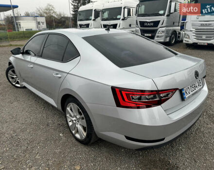 Серый Шкода Суперб, объемом двигателя 1.97 л и пробегом 240 тыс. км за 17900 $, фото 5 на Automoto.ua