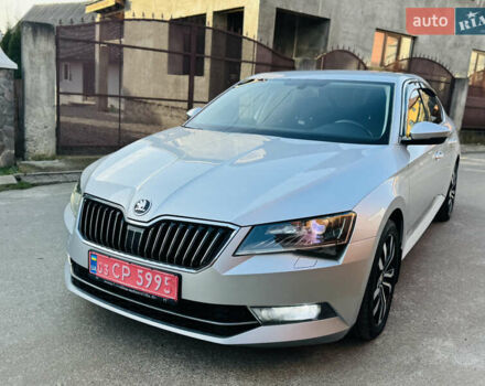 Серый Шкода Суперб, объемом двигателя 2 л и пробегом 210 тыс. км за 16450 $, фото 85 на Automoto.ua