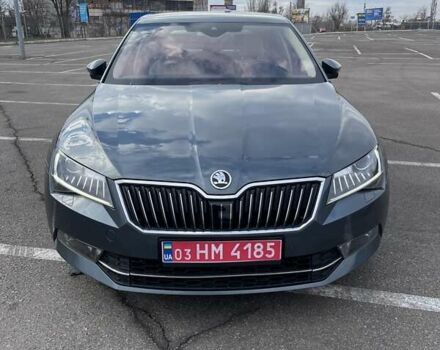 Серый Шкода Суперб, объемом двигателя 2 л и пробегом 260 тыс. км за 19500 $, фото 21 на Automoto.ua