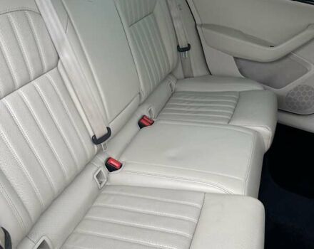 Серый Шкода Суперб, объемом двигателя 2 л и пробегом 260 тыс. км за 19500 $, фото 63 на Automoto.ua