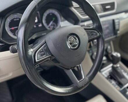 Серый Шкода Суперб, объемом двигателя 2 л и пробегом 260 тыс. км за 19500 $, фото 83 на Automoto.ua