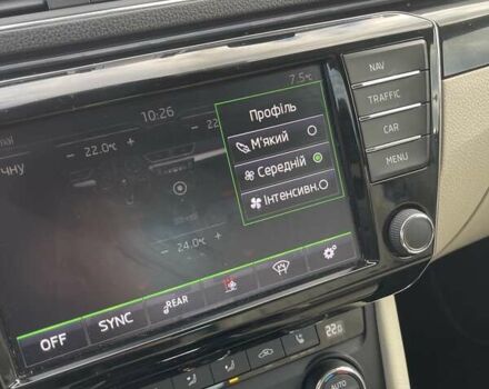 Серый Шкода Суперб, объемом двигателя 2 л и пробегом 260 тыс. км за 19500 $, фото 54 на Automoto.ua