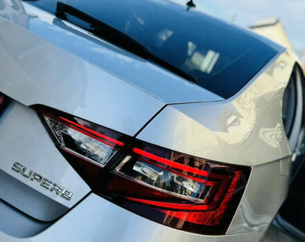 Серый Шкода Суперб, объемом двигателя 2 л и пробегом 210 тыс. км за 16450 $, фото 50 на Automoto.ua