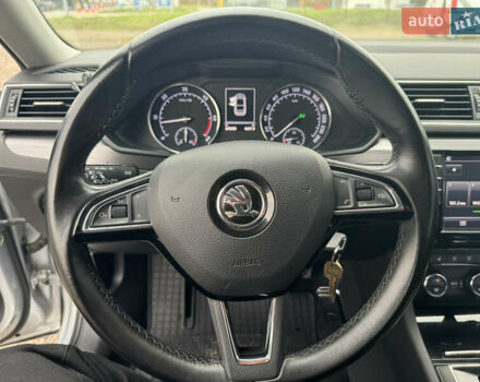 Серый Шкода Суперб, объемом двигателя 1.97 л и пробегом 240 тыс. км за 17900 $, фото 13 на Automoto.ua