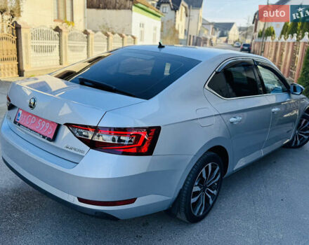 Серый Шкода Суперб, объемом двигателя 2 л и пробегом 210 тыс. км за 16450 $, фото 14 на Automoto.ua