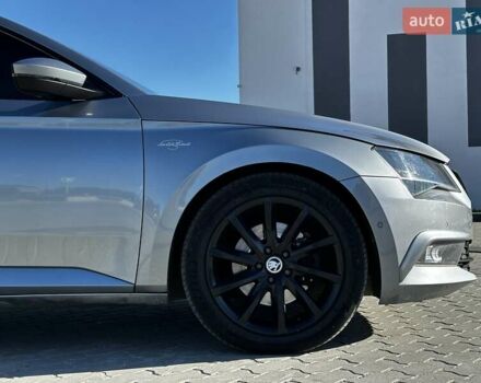 Сірий Шкода Суперб, об'ємом двигуна 1.97 л та пробігом 154 тис. км за 19599 $, фото 14 на Automoto.ua