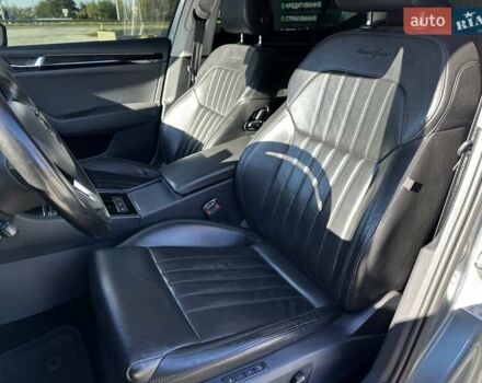 Серый Шкода Суперб, объемом двигателя 1.97 л и пробегом 154 тыс. км за 19999 $, фото 23 на Automoto.ua