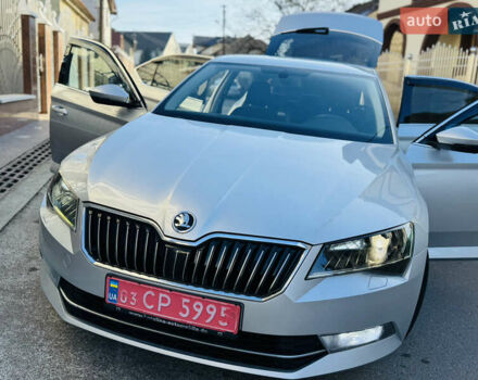 Серый Шкода Суперб, объемом двигателя 2 л и пробегом 210 тыс. км за 16450 $, фото 49 на Automoto.ua