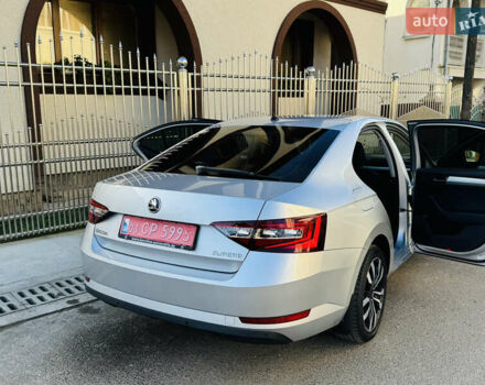 Серый Шкода Суперб, объемом двигателя 2 л и пробегом 210 тыс. км за 16450 $, фото 99 на Automoto.ua