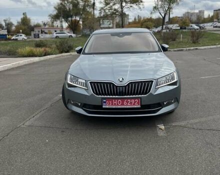 Шкода Суперб 2017 в Кривом Роге на Automoto.ua Серый Шкода Суперб, объемом двигателя 2 л и пробегом 241 тыс. км за 21000 $, фото 9 на Automoto.ua