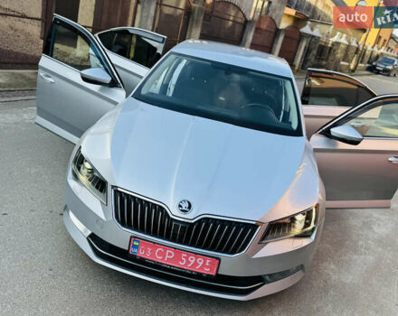 Серый Шкода Суперб, объемом двигателя 2 л и пробегом 210 тыс. км за 16450 $, фото 113 на Automoto.ua