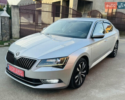 Серый Шкода Суперб, объемом двигателя 2 л и пробегом 210 тыс. км за 16450 $, фото 68 на Automoto.ua