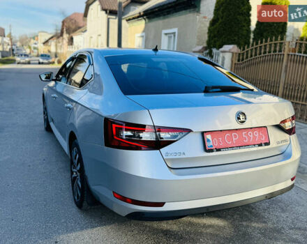 Серый Шкода Суперб, объемом двигателя 2 л и пробегом 210 тыс. км за 16450 $, фото 89 на Automoto.ua