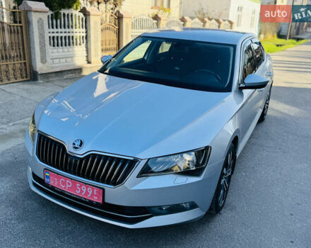 Серый Шкода Суперб, объемом двигателя 2 л и пробегом 210 тыс. км за 16450 $, фото 90 на Automoto.ua