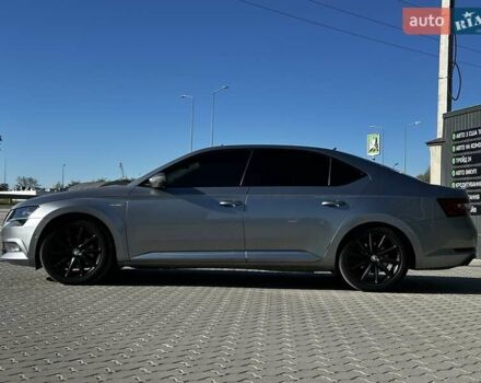 Сірий Шкода Суперб, об'ємом двигуна 1.97 л та пробігом 154 тис. км за 19599 $, фото 6 на Automoto.ua