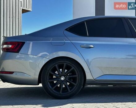 Сірий Шкода Суперб, об'ємом двигуна 1.97 л та пробігом 154 тис. км за 19599 $, фото 12 на Automoto.ua