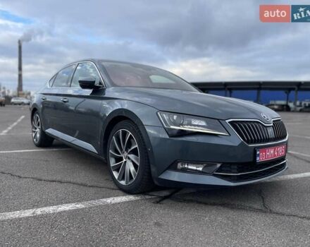 Серый Шкода Суперб, объемом двигателя 2 л и пробегом 260 тыс. км за 19500 $, фото 8 на Automoto.ua