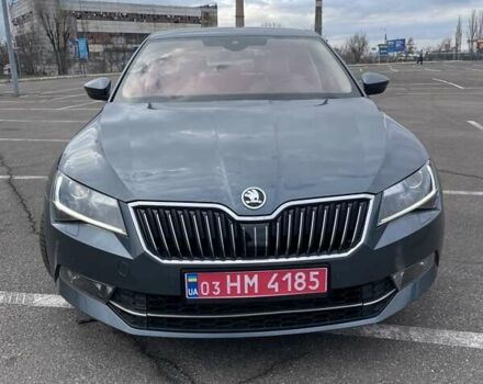 Серый Шкода Суперб, объемом двигателя 2 л и пробегом 260 тыс. км за 19500 $, фото 14 на Automoto.ua