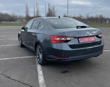 Серый Шкода Суперб, объемом двигателя 2 л и пробегом 260 тыс. км за 19500 $, фото 4 на Automoto.ua