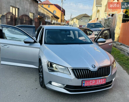 Серый Шкода Суперб, объемом двигателя 2 л и пробегом 210 тыс. км за 16450 $, фото 82 на Automoto.ua