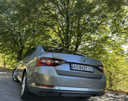 Шкода Суперб 2017 в Виннице на Automoto.ua Серый Шкода Суперб, объемом двигателя 1.97 л и пробегом 265 тыс. км за 17500 $, фото 8 на Automoto.ua