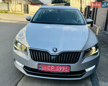 Серый Шкода Суперб, объемом двигателя 2 л и пробегом 210 тыс. км за 16450 $, фото 114 на Automoto.ua
