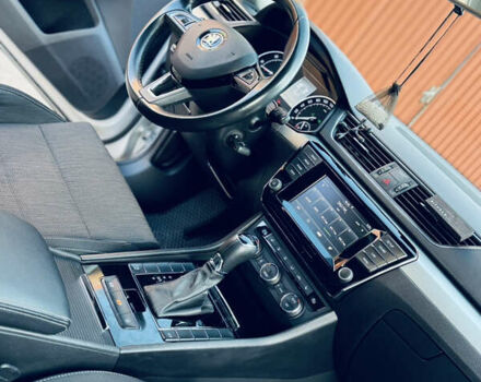 Серый Шкода Суперб, объемом двигателя 2 л и пробегом 210 тыс. км за 16450 $, фото 17 на Automoto.ua