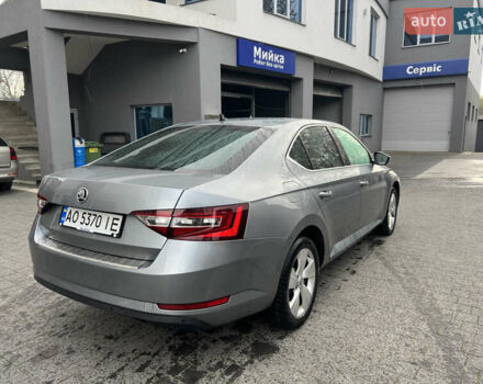 Сірий Шкода Суперб, об'ємом двигуна 2 л та пробігом 318 тис. км за 15900 $, фото 22 на Automoto.ua