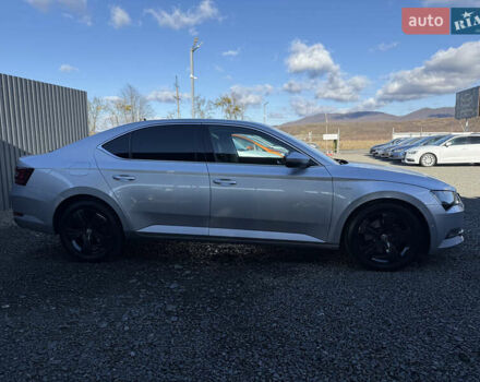 Серый Шкода Суперб, объемом двигателя 1.97 л и пробегом 198 тыс. км за 20499 $, фото 3 на Automoto.ua