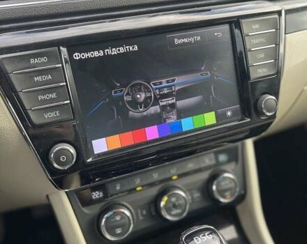 Серый Шкода Суперб, объемом двигателя 2 л и пробегом 260 тыс. км за 19500 $, фото 96 на Automoto.ua