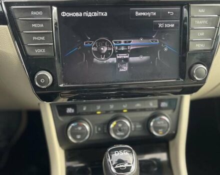 Серый Шкода Суперб, объемом двигателя 2 л и пробегом 260 тыс. км за 19500 $, фото 97 на Automoto.ua