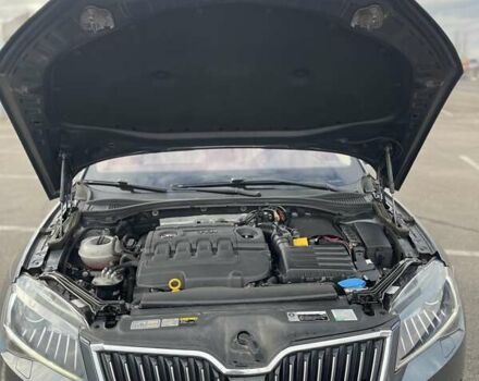 Серый Шкода Суперб, объемом двигателя 2 л и пробегом 260 тыс. км за 19500 $, фото 43 на Automoto.ua