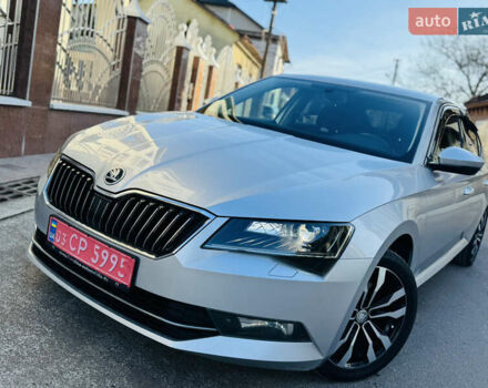 Серый Шкода Суперб, объемом двигателя 2 л и пробегом 210 тыс. км за 16450 $, фото 46 на Automoto.ua