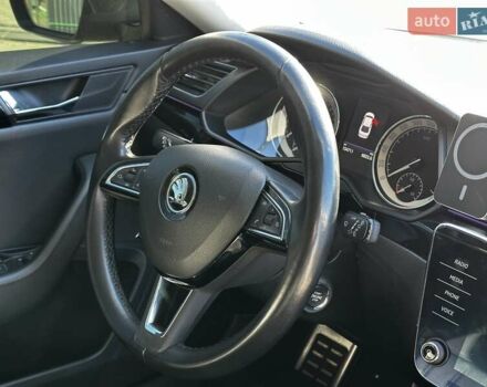 Сірий Шкода Суперб, об'ємом двигуна 1.97 л та пробігом 154 тис. км за 19599 $, фото 45 на Automoto.ua