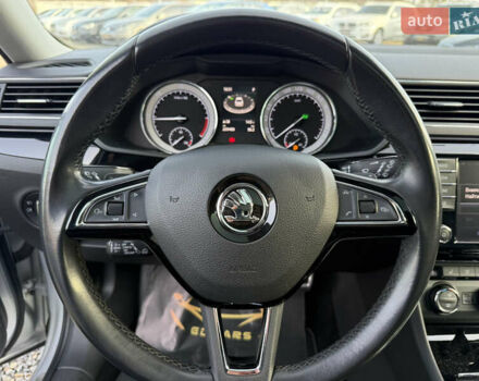 Серый Шкода Суперб, объемом двигателя 1.97 л и пробегом 189 тыс. км за 20499 $, фото 12 на Automoto.ua